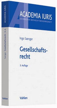 Abbildung von: Gesellschaftsrecht - Vahlen
