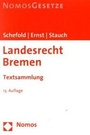 Bild: Landesrecht Bremen - Nomos