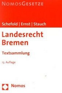 Abbildung von: Landesrecht Bremen - Nomos