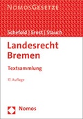 Cover: Landesrecht Bremen - Nomos