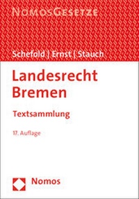 Abbildung von: Landesrecht Bremen - Nomos