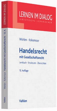Bild vergrößern Bild: Handelsrecht - Vahlen