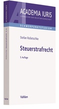 Cover: Steuerstrafrecht - Vahlen