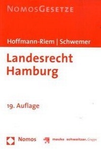Bild vergrößern Bild: Landesrecht Hamburg - Nomos