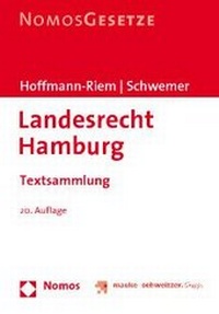 Bild vergrößern Bild: Landesrecht Hamburg - Nomos