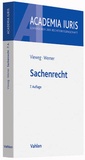 Cover: Sachenrecht - Vahlen