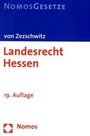 Bild: Landesrecht Hessen - Nomos