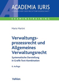 Abbildung von: Allgemeines Verwaltungsrecht und Verwaltungsprozessrecht - Vahlen