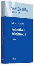 Cover: Kollektives Arbeitsrecht - Vahlen