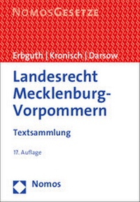 Bild vergrößern Bild: Landesrecht Mecklenburg-Vorpommern - Nomos