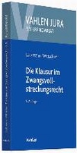 Cover: Die Klausur im Zwangsvollstreckungsrecht - Vahlen