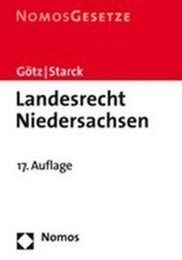 Bild vergrößern Bild: Landesrecht Niedersachsen - Nomos