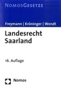 Bild: Landesrecht Saarland - Nomos
