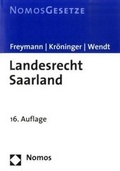 Cover: Landesrecht Saarland - Nomos