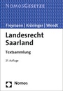 Bild: Landesrecht Saarland - Nomos