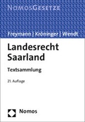 Cover: Landesrecht Saarland - Nomos