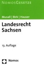 Bild: Landesrecht Sachsen - Nomos