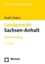Bild: Landesrecht Sachsen-Anhalt - Nomos