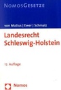 Bild: Landesrecht Schleswig-Holstein - Nomos