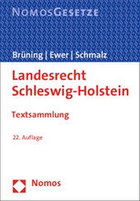 Bild vergrößern Bild: Landesrecht Schleswig-Holstein - Nomos