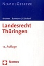 Bild: Landesrecht Th&uuml;ringen - Nomos