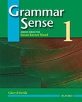 Cover: Grammar Sense 1:: Student Book - Oxford University Press