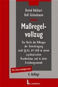 Enlarge image Cover: Massregelvollzug - Luchterhand