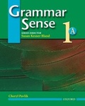 Cover: Grammar Sense 1:: Student Book 1 Volume A - Oxford University Press