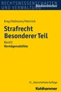 Bild: Strafrecht Besonderer Teil - Kohlhammer