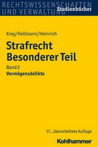 Bild vergrößern Bild: Strafrecht Besonderer Teil - Kohlhammer
