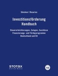 Cover: Investitionsf&ouml;rderung Handbuch - Grundwerk ohne Fortsetzungsbezug - Stollfu&szlig;