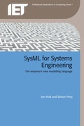 Cover: Sysml for Systems Engineering - Institution of Engineering & Technology