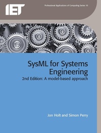 Enlarge image Cover: SysML for Systems Engineering - Institution of Engineering and Technology