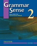 Cover: Grammar Sense 2:: Student Book - Oxford University Press