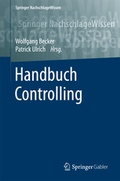 Cover: Handbuch Controlling - Springer Gabler