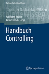 Enlarge image Cover: Handbuch Controlling - Springer Gabler