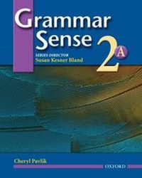 Enlarge image Cover: Grammar Sense 2:: Student Book 2 Volume A - Oxford University Press