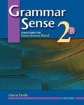 Cover: Grammar Sense 2:: Student Book 2 Volume B - Oxford University Press