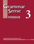 Cover: Grammar Sense 3:: Workbook - Oxford University Press