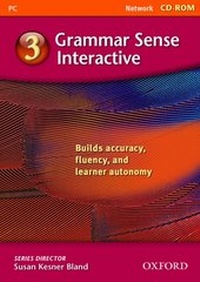 Enlarge image Cover: Grammar Sense 3:: Interactive CD-ROM (High Intermediate to Advanced) - Oxford University Press