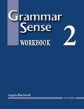 Cover: Grammar Sense 2:: Workbook - Oxford University Press