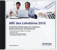 Abbildung von: ABC des Lohnbüros Ausgabe Juni 2015 - Stollfuß