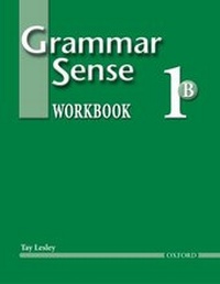 Enlarge image Cover: Grammar Sense 1:: Workbook 1 Volume B - Oxford University Press