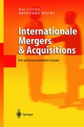 Cover: Internationale Mergers & Acquisitions - Springer
