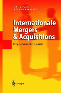Enlarge image Cover: Internationale Mergers & Acquisitions - Springer
