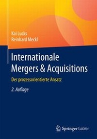Enlarge image Cover: Internationale Mergers & Acquisitions - Springer Gabler