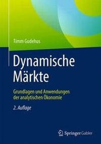 Enlarge image Cover: Dynamische Märkte - Springer Gabler
