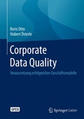 Cover: Corporate Data Quality - Springer Gabler