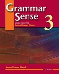 Cover: Grammar Sense 3:: Student Book - Oxford University Press