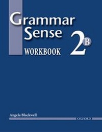 Enlarge image Cover: Grammar Sense 2:: Workbook 2 Volume B - Oxford University Press